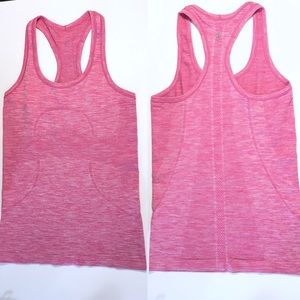 Lululemon Athletica Run Swiftly Racerback: sz 4
